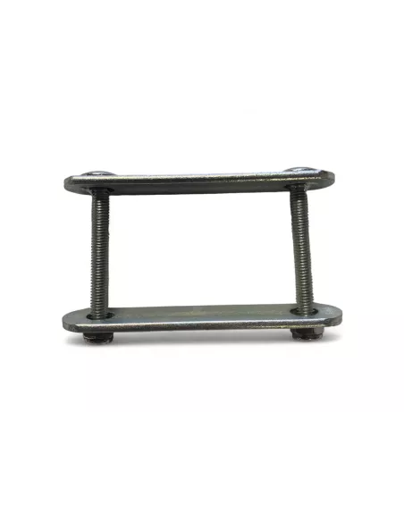 Patte de fixation entraxe 100mm HD en acier pour tente coque rigide