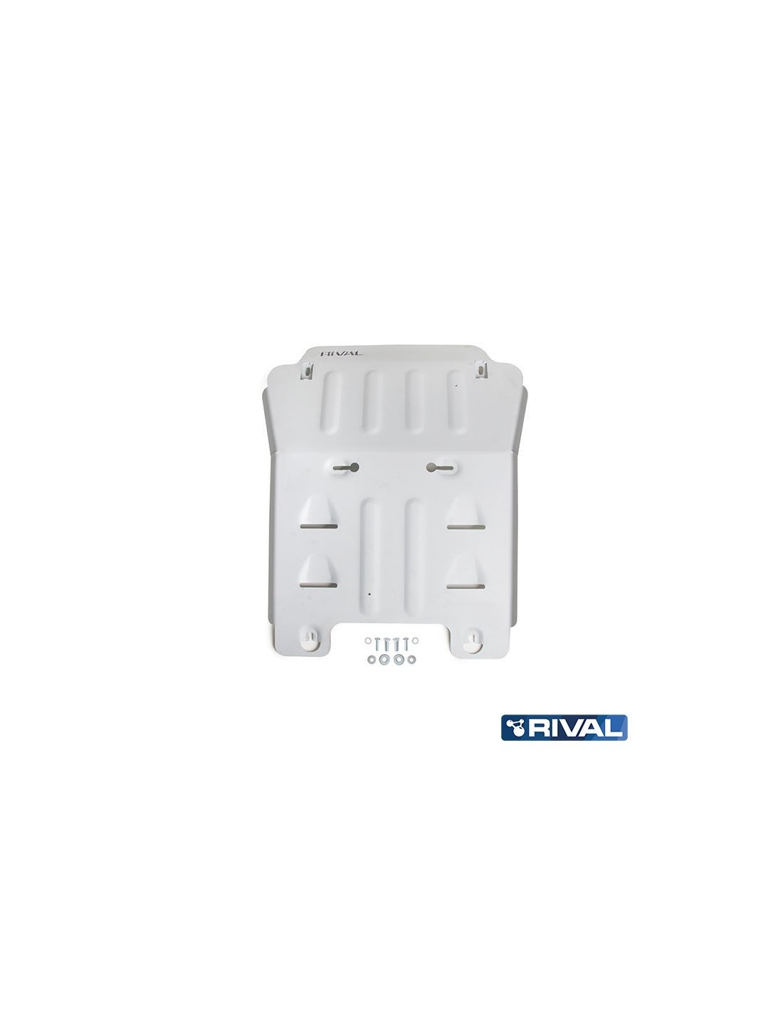 Motor protective plate + radiator RIVAL Isuzu D-Max 2021+