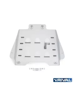 RIVAL Isuzu D-Max 2021+ gearbox protection plate