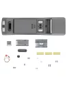 KDJ12 dakconsole 4WD INTERIOR - 4x4 accessoire