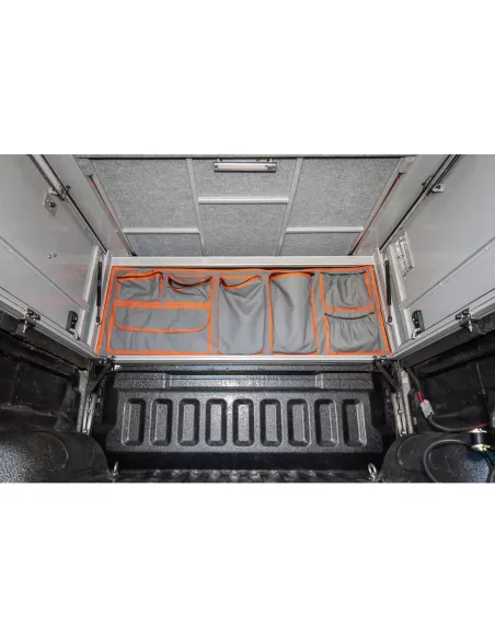 Sac en toile coté cabine hardtop camper Alu-Cab ALU CAB - accessoire