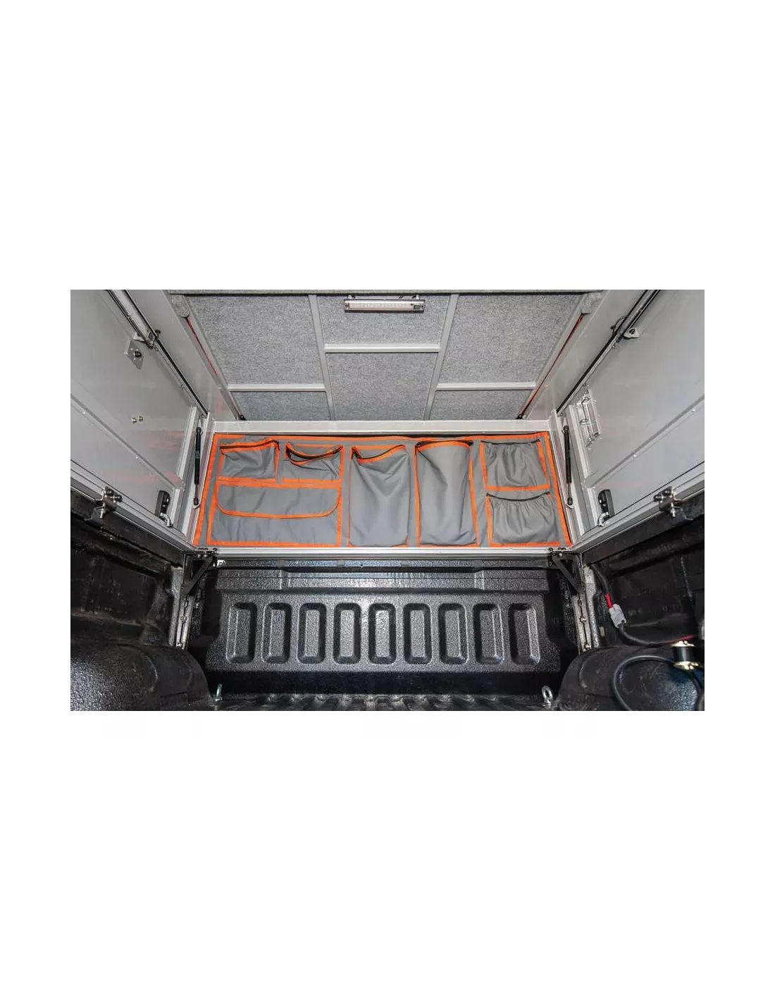 Sac en toile coté cabine hardtop camper Alu-Cab ALU CAB - accessoire