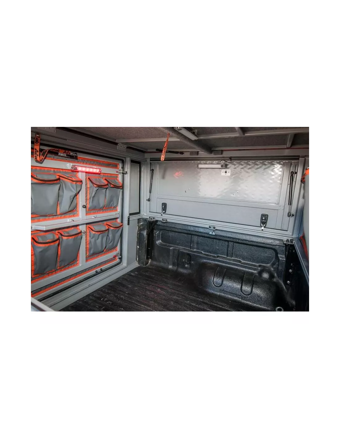 Sacs en toile coté porte hardtop camper Alu-Cab ALU CAB - accessoire