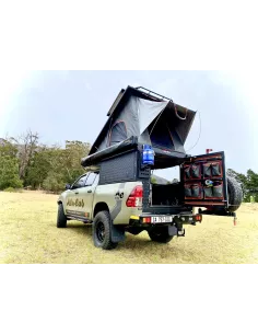 Sacs en toile coté porte hardtop camper Alu-Cab ALU CAB - accessoire 2