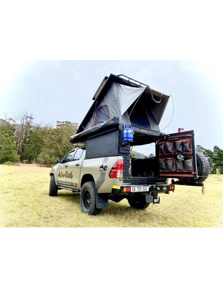 Sacs en toile coté porte hardtop camper Alu-Cab ALU CAB - accessoire