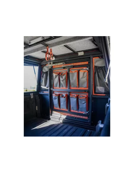 Sacs en toile coté porte hardtop camper Alu-Cab ALU CAB - accessoire