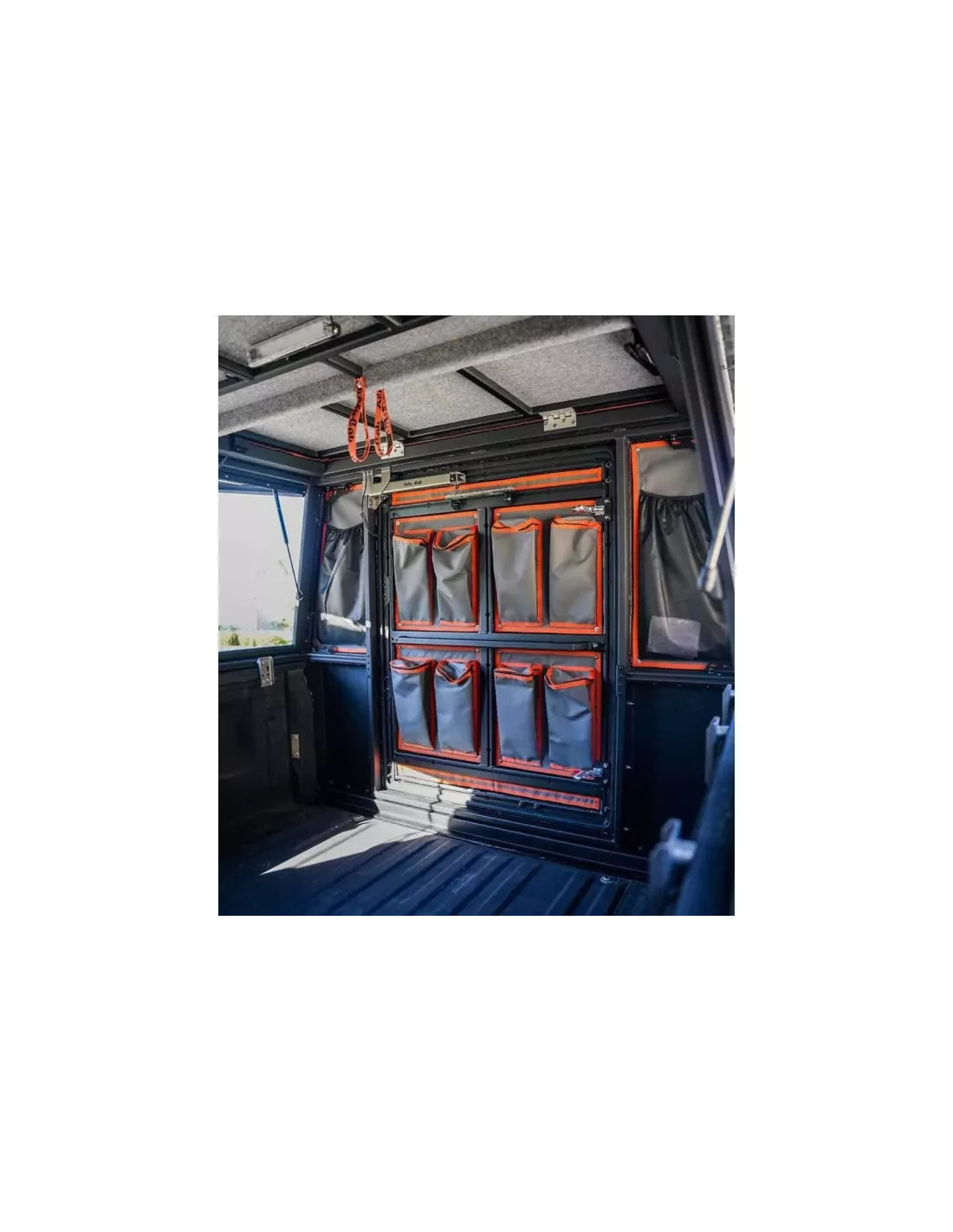 Kabinen-Kabel-Taschen-Hardtop-Camper-Alu-Kabine ALU CAB - Zubehör