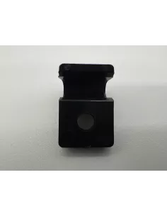 Filet de rangement avec cadre acier noir 312x200mm - avec cavaliers 2