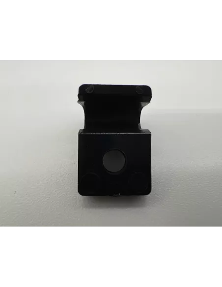Filet de rangement avec cadre acier noir 312x200mm - avec cavaliers