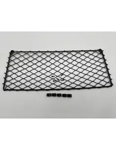500x200mm schwarzer Stahlrahmen-Speichernetz - mit Fahrern