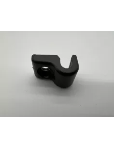 Filet de rangement élastique noir 300x250mm avec cavaliers de 2