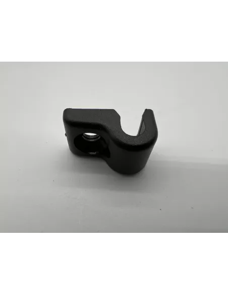 Filet de rangement élastique noir 300x250mm avec cavaliers de