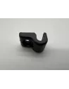 Filet de rangement élastique noir 300x250mm avec cavaliers de