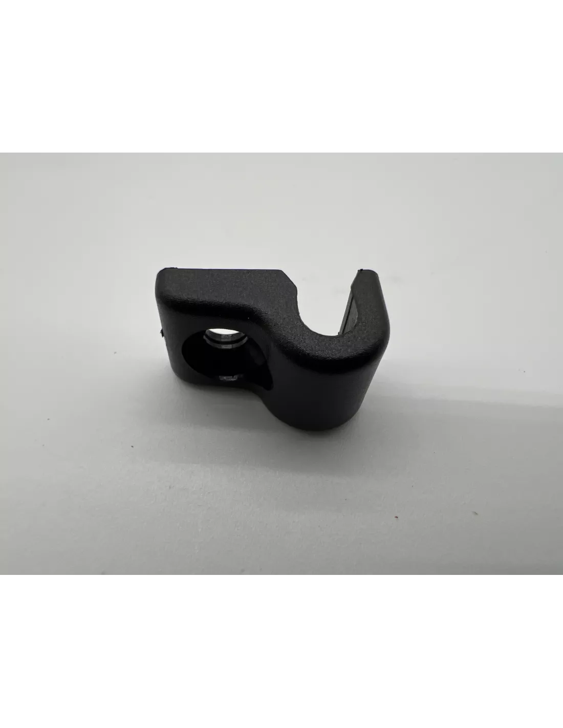Filet de rangement élastique noir 300x250mm avec cavaliers de
