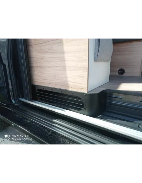 Rangement sous plancher Mercedes Sprinter Hymer grand canyon S
