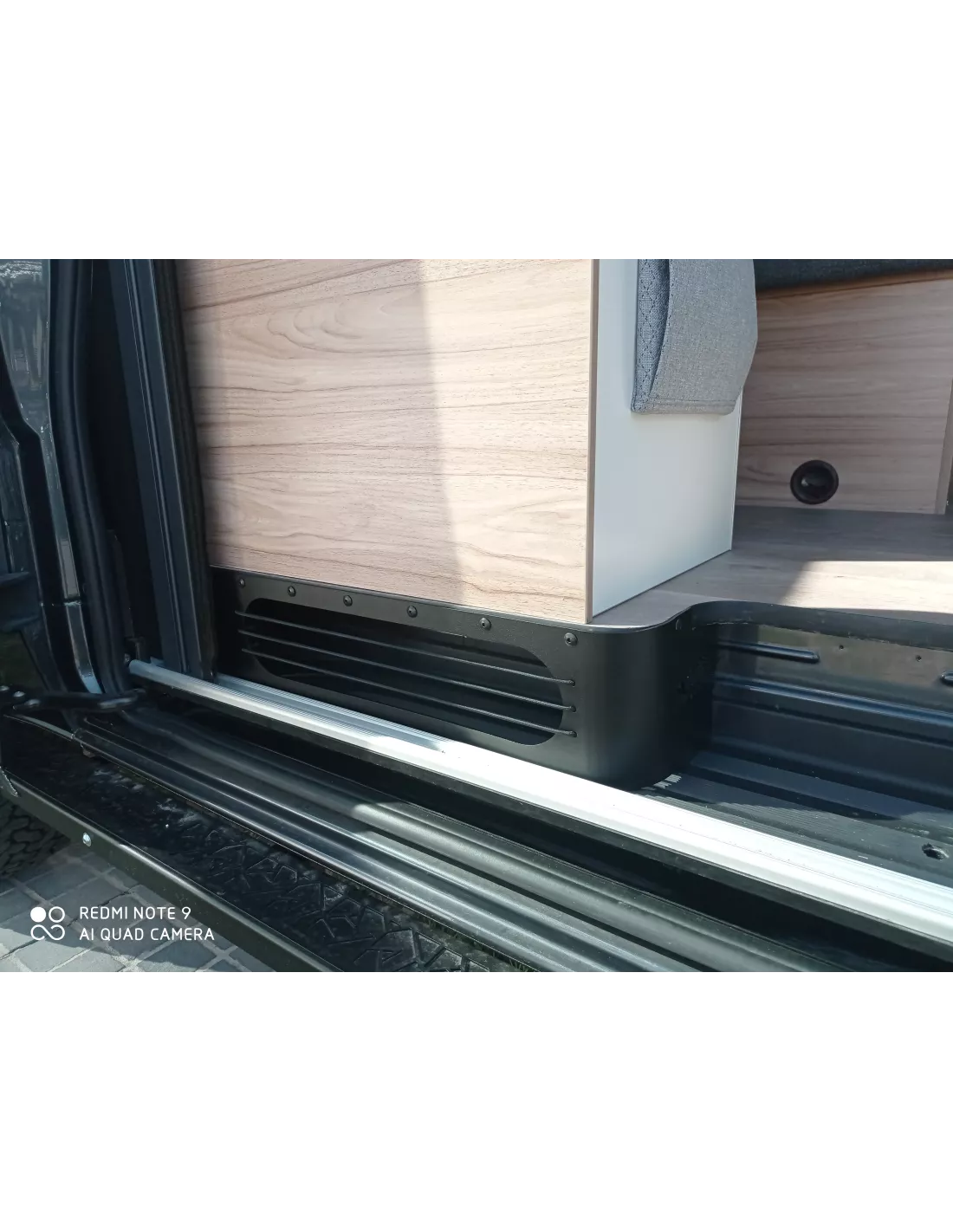 Opslag onder Vloer Mercedes Sprinter Hymer Grand Canyon S