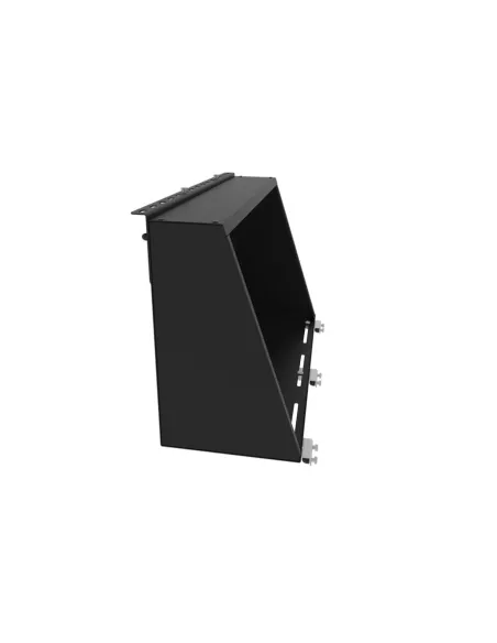 Compartiment latéral intérieur universel 1250mm noir pour hardtop