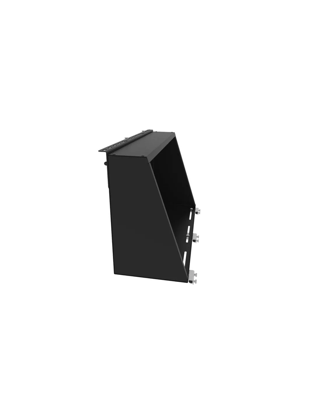 Compartiment latéral intérieur universel 1250mm noir pour hardtop