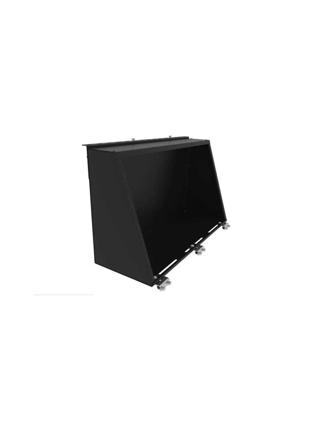 Universal Innenraumabteil 1250mm Schwarz für Hardtop