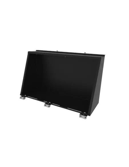 Compartiment latéral intérieur universel 750mm noir pour hardtop