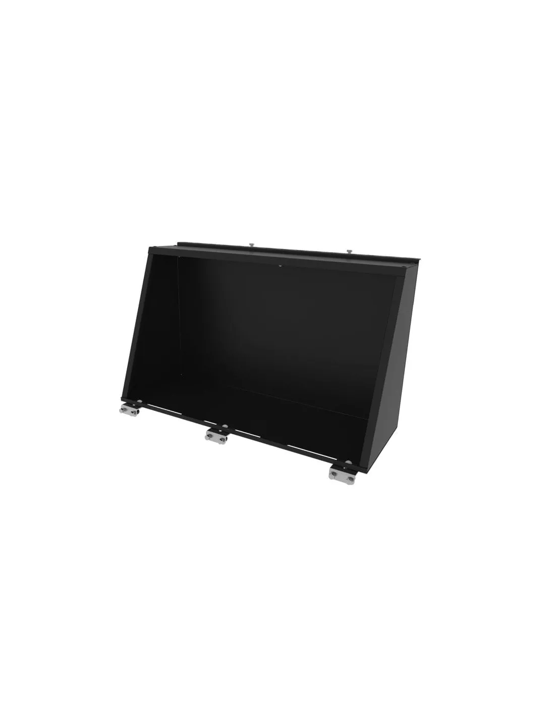 Compartiment latéral intérieur universel 750mm noir pour hardtop