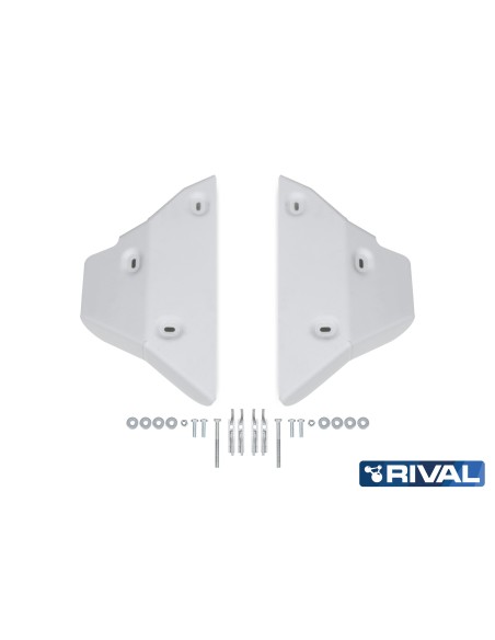 Plaque de protection triangles RIVAL Isuzu D-Max 2021+