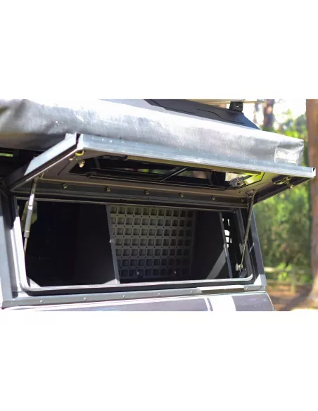Grille 560mm d'organisation pour compartiment latéral de hardtop