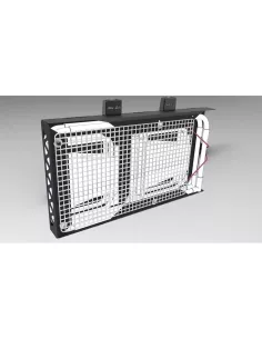 Ondersteuning voor 2 van de voorstoelen van de Alu-cabine ALU CAB - 4x4 accessoire