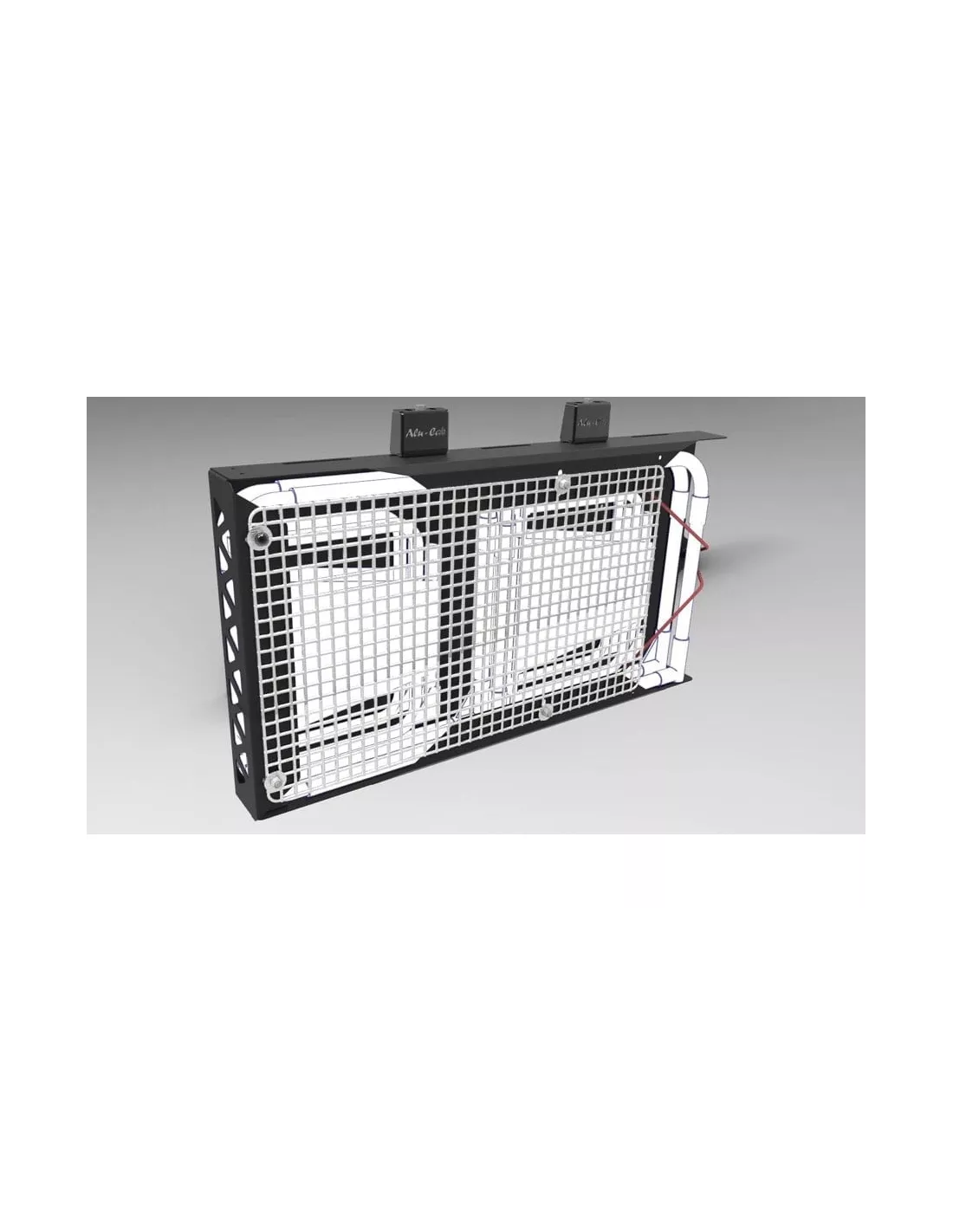 Ondersteuning voor 2 van de voorstoelen van de Alu-cabine ALU CAB - 4x4 accessoire