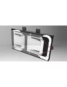 Unterstützung für 2 Fronttrunner Alu Cab-Stühle ALU CAB - 4x4 Zubehör 2