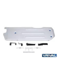 copy of Plaques de protection RIVAL triangles Isuzu D-Max