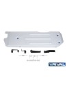 copy of Plaques de protection RIVAL triangles Isuzu D-Max