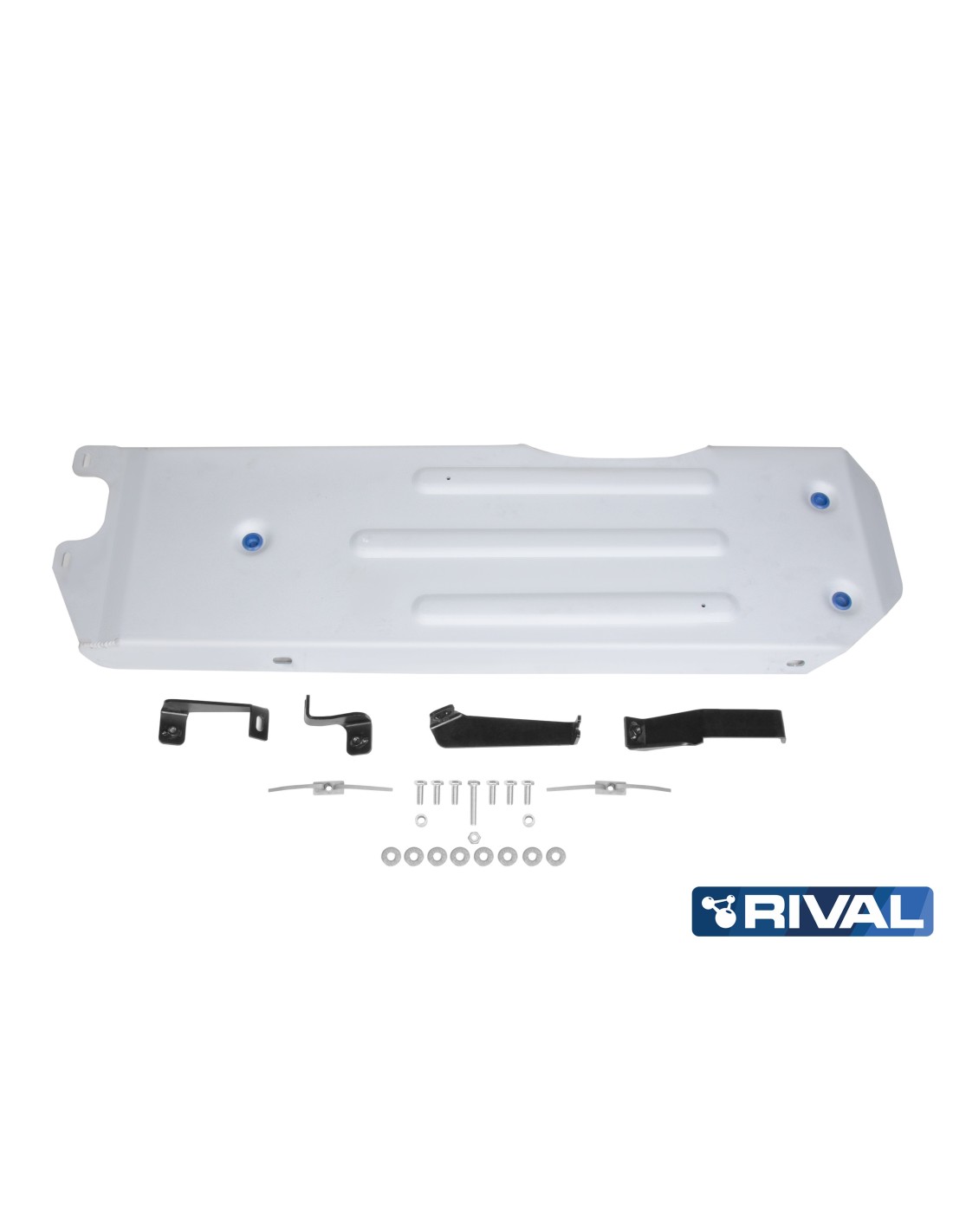 copy of Plaques de protection RIVAL triangles Isuzu D-Max