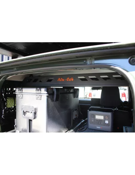 Tablette intérieure horizontale en aluminium Suzuki Jimny Alu-Cab ALU