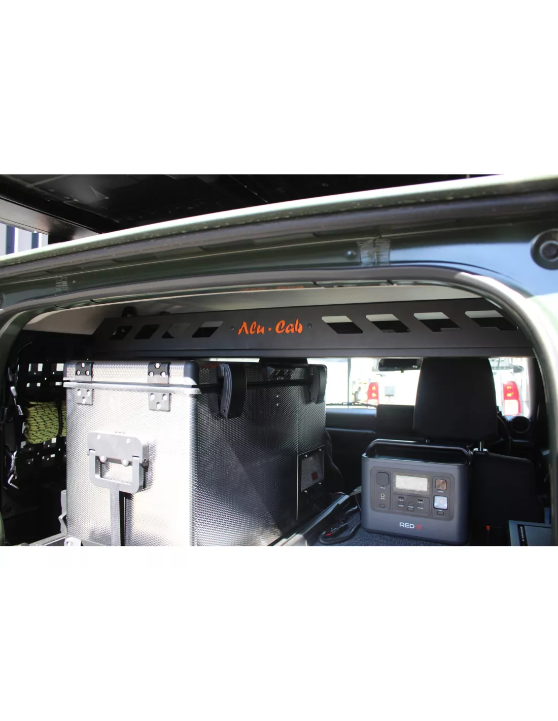 Horizontale aluminium binnentablet Suzuki Jimny Alu-Cab Alu