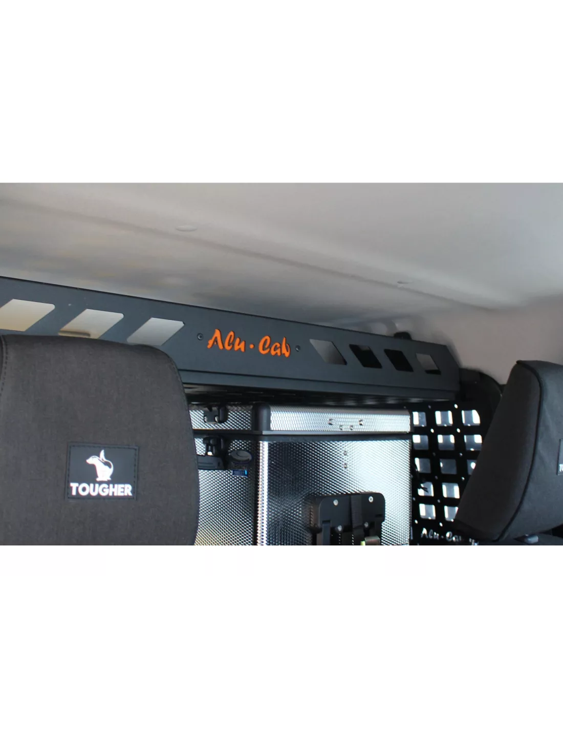 Horizontale aluminium binnentablet Suzuki Jimny Alu-Cab Alu