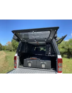 Laden dubbel 1230 mm alu-cab ALU CAB - 4x4 accessoire 2