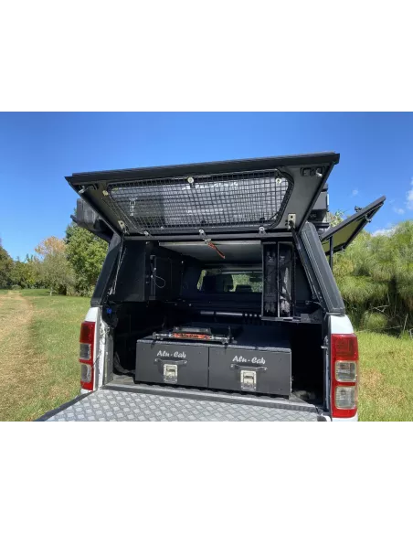 Tiroirs double 1230 mm Alu-Cab ALU CAB - accessoire 4x4