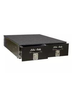 Tiroirs double 750 mm Alu-Cab ALU CAB - accessoire 4x4