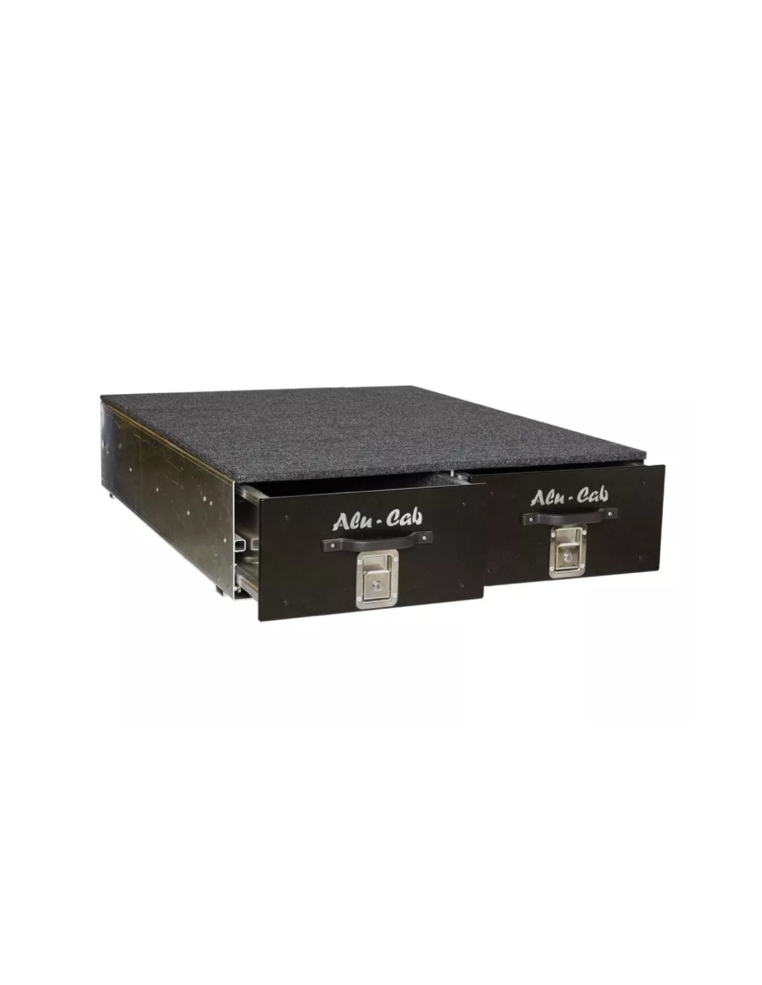 Tiroirs double 750 mm Alu-Cab ALU CAB - accessoire 4x4