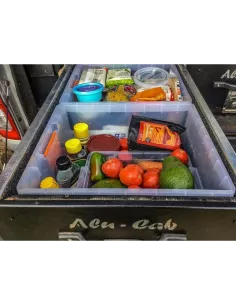 Tiroir simple 1450 mm Alu-Cab ALU CAB - accessoire 4x4