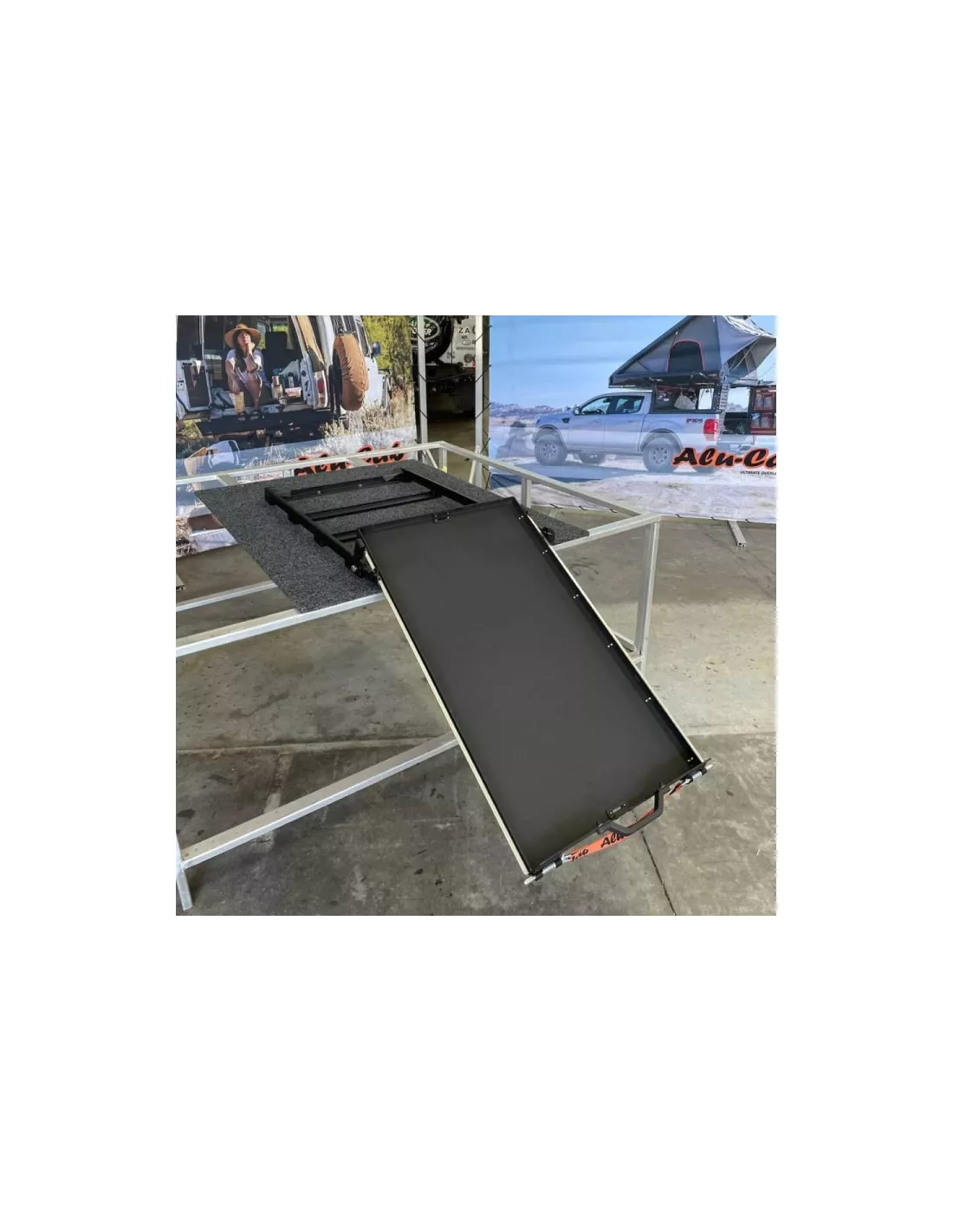 Plateau coulissant basculant pour réfrigérateur 50L Alu-Cab ALU CAB -