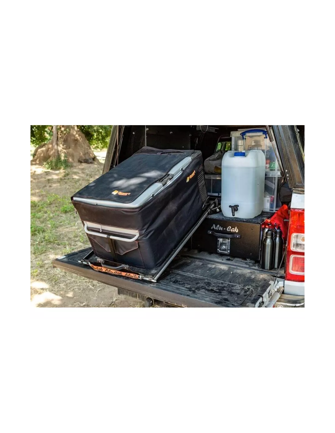 Glijdende kiplade voor koelkast 80L alu-cab ALU CAB -