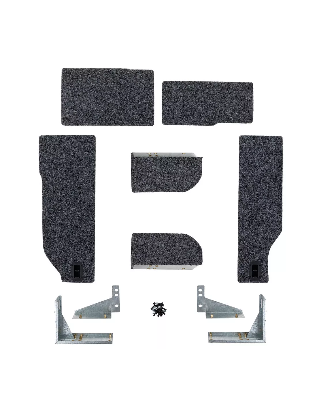Habillages latéraux tiroirs ARB Land Cruiser HDJ100 avec double clim