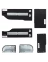 Habillages latéraux tiroirs ARB Land Cruiser HDJ100 avec double clim