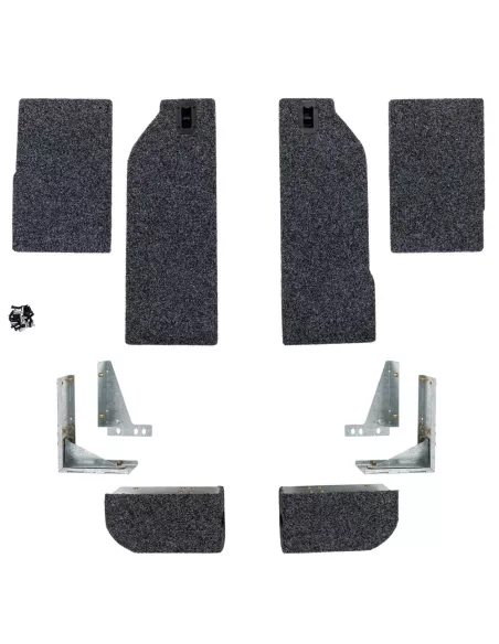 Habillages latéraux tiroirs ARB Land Cruiser HDJ100 ARB - accessoire
