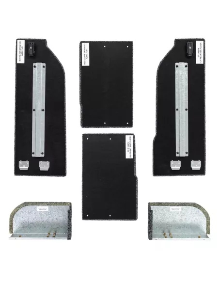 Habillages latéraux tiroirs ARB Land Cruiser HDJ100 ARB - accessoire