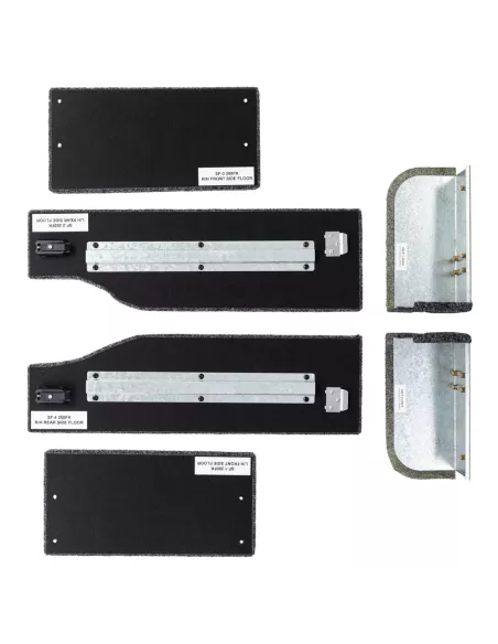 Habillages latéraux tiroirs ARB Land Cruiser VDJ200 ARB - accessoire