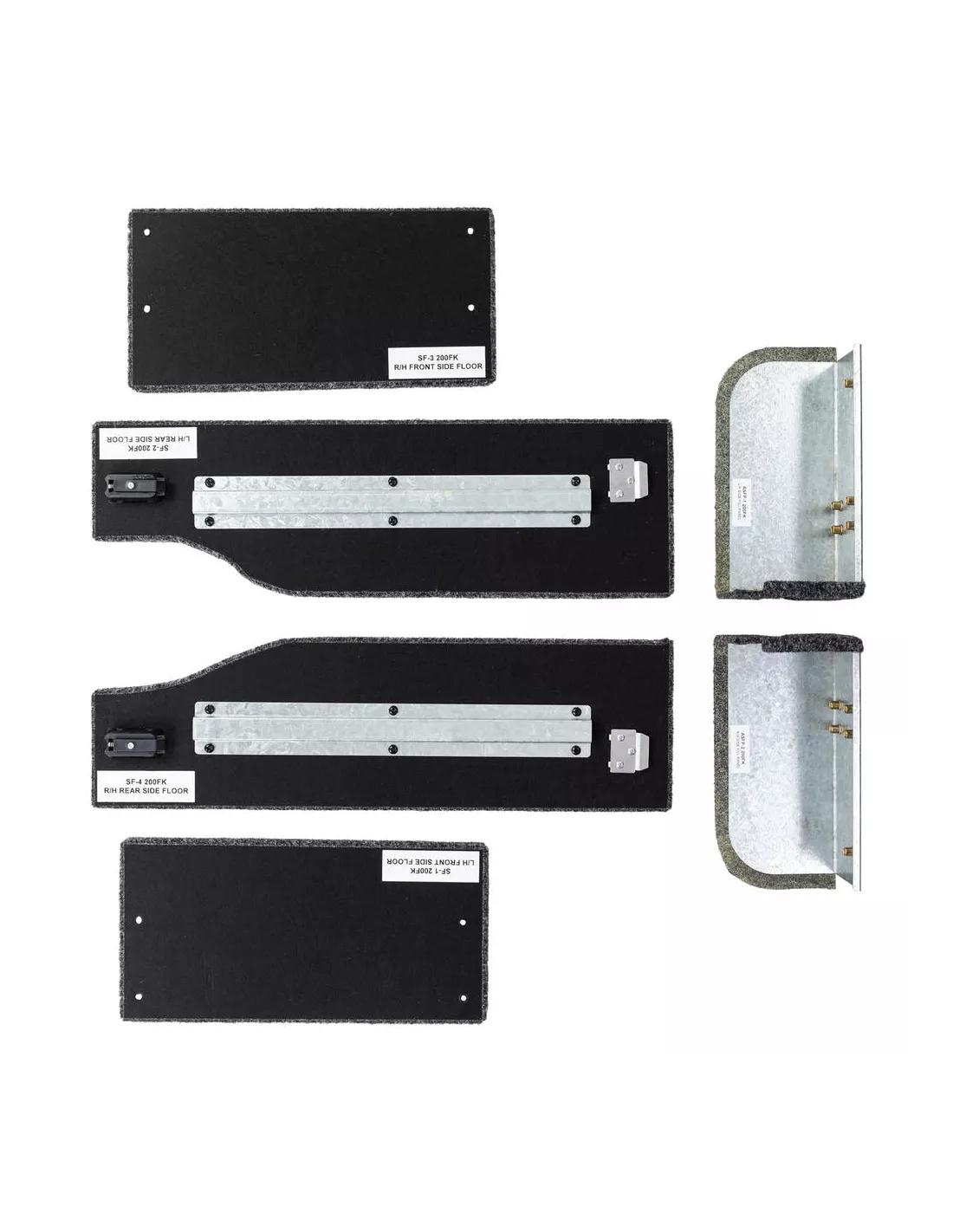 Habillages latéraux tiroirs ARB Land Cruiser VDJ200 ARB - accessoire