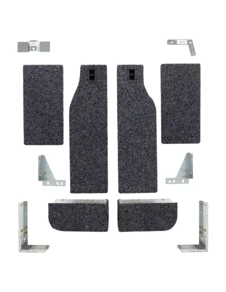 Habillages latéraux tiroirs ARB Land Cruiser VDJ200 ARB - accessoire